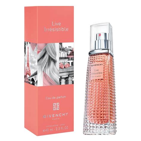 live irresistible by givenchy for women|irresistible by givenchy notes.